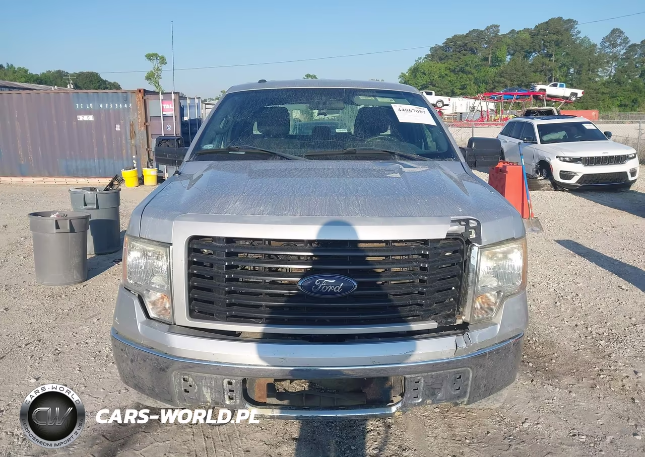 2014 Ford F-150 Stx VIN:1FTFX1EF8EKE55019 - 12