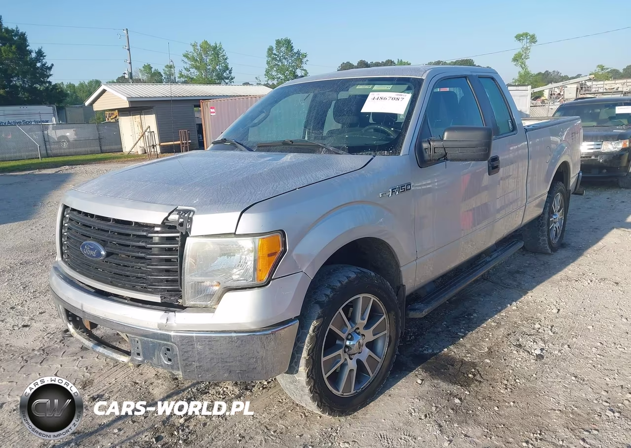 2014 Ford F-150 Stx VIN:1FTFX1EF8EKE55019 - 2