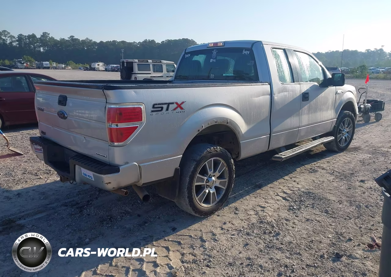 2014 Ford F-150 Stx VIN:1FTFX1EF8EKE55019 - 4