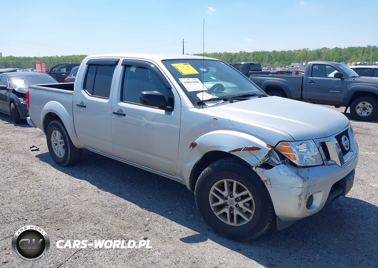 2019 Nissan Frontier Sv