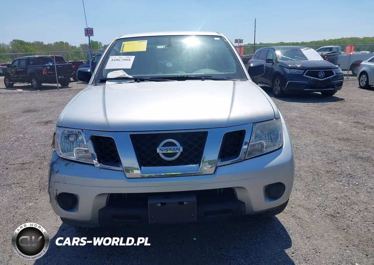 2019 Nissan Frontier Sv VIN:1N6AD0ER5KN794402 - 12