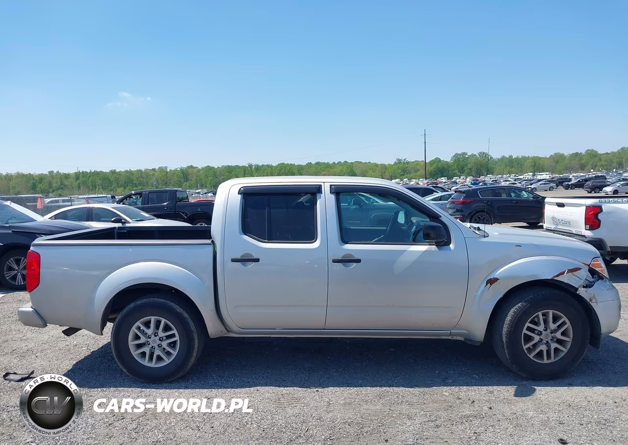 2019 Nissan Frontier Sv VIN:1N6AD0ER5KN794402 - 13