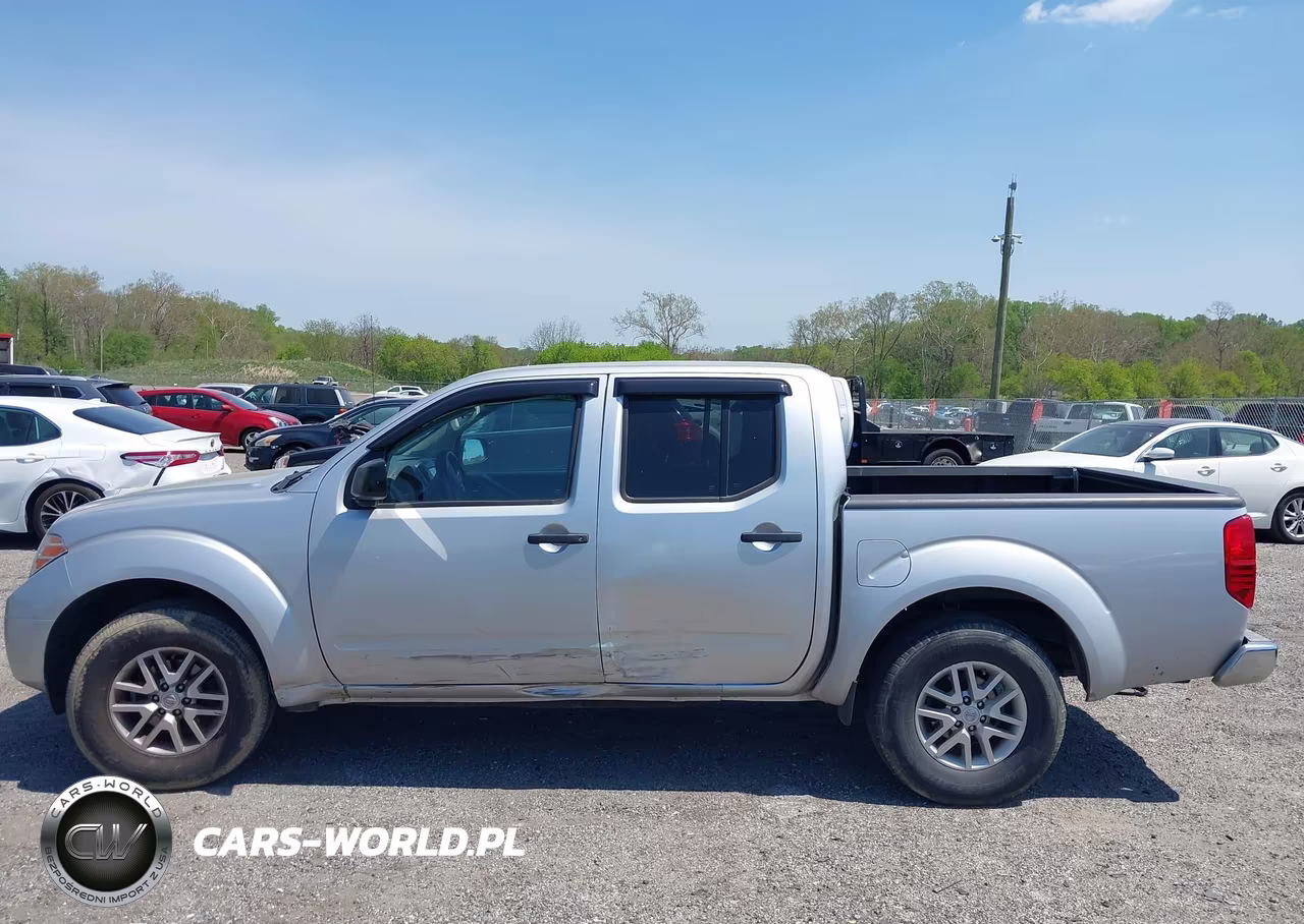 2019 Nissan Frontier Sv VIN:1N6AD0ER5KN794402 - 14