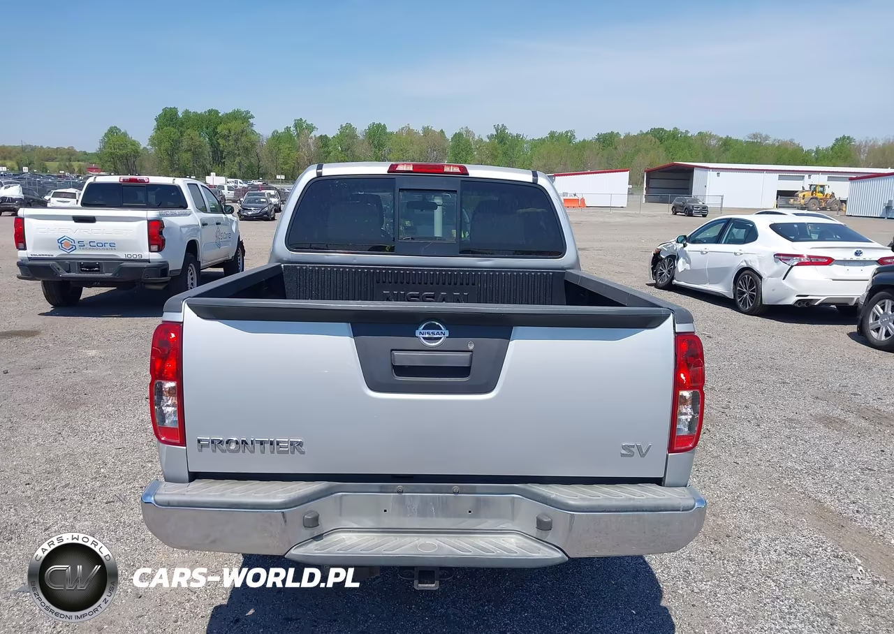 2019 Nissan Frontier Sv VIN:1N6AD0ER5KN794402 - 16