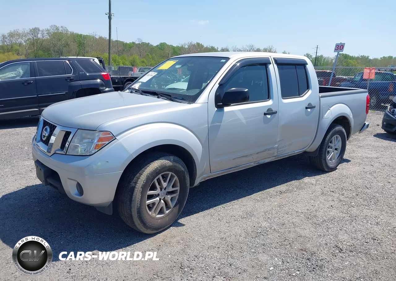 2019 Nissan Frontier Sv VIN:1N6AD0ER5KN794402 - 2