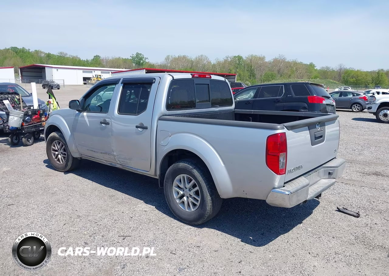 2019 Nissan Frontier Sv VIN:1N6AD0ER5KN794402 - 3