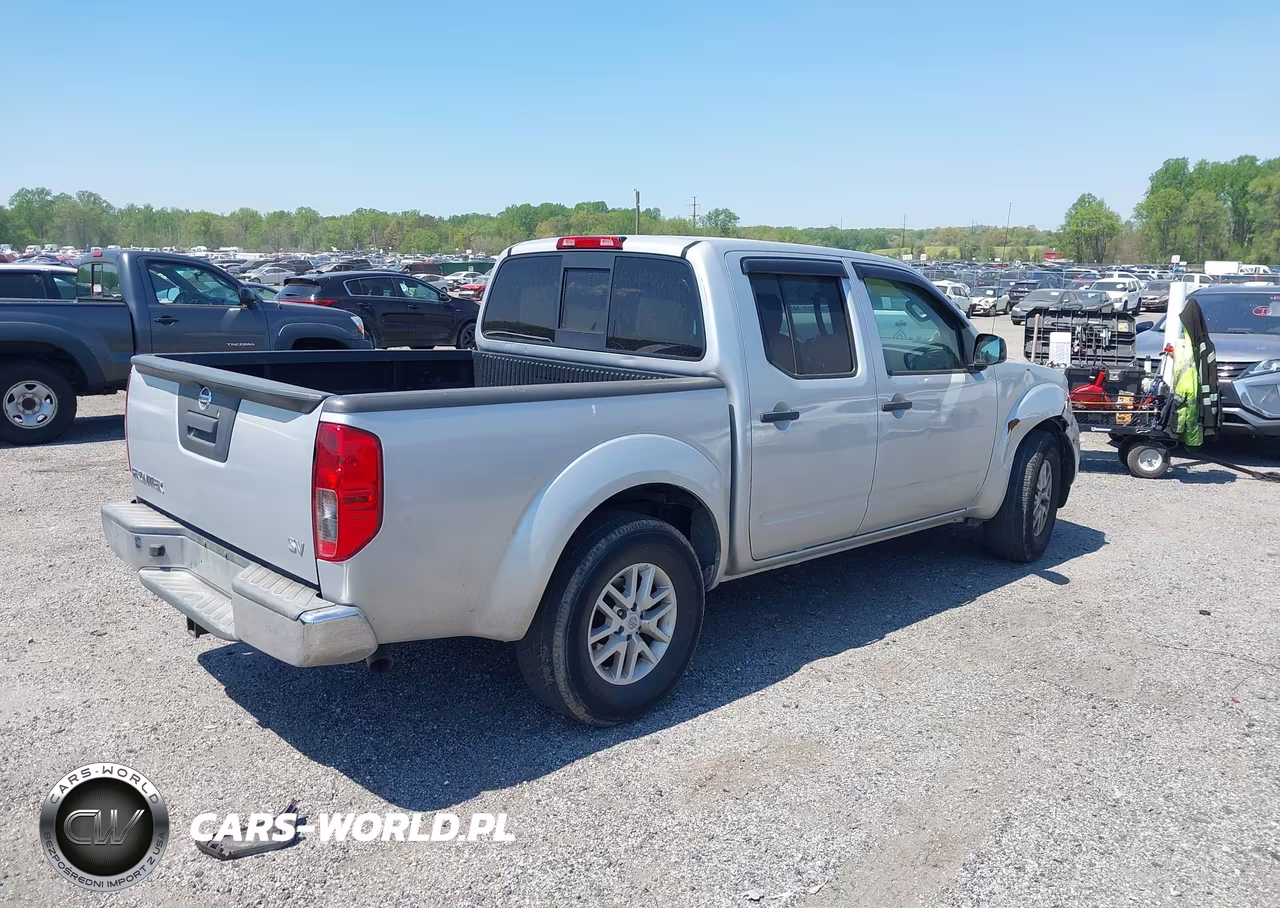 2019 Nissan Frontier Sv VIN:1N6AD0ER5KN794402 - 4