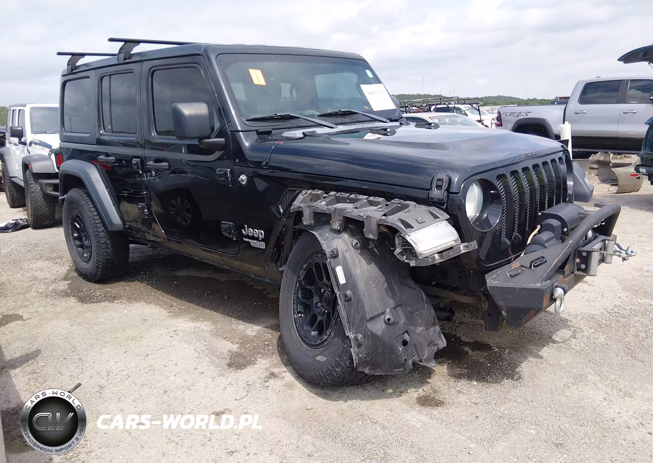 2019 Jeep Wrangler Unlimited Sport S 4X4