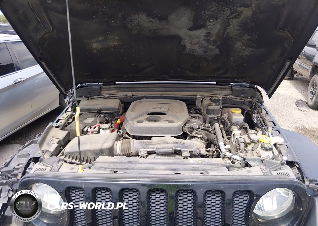2019 Jeep Wrangler Unlimited Sport S 4X4 VIN:1C4HJXDN8KW524494 - 10