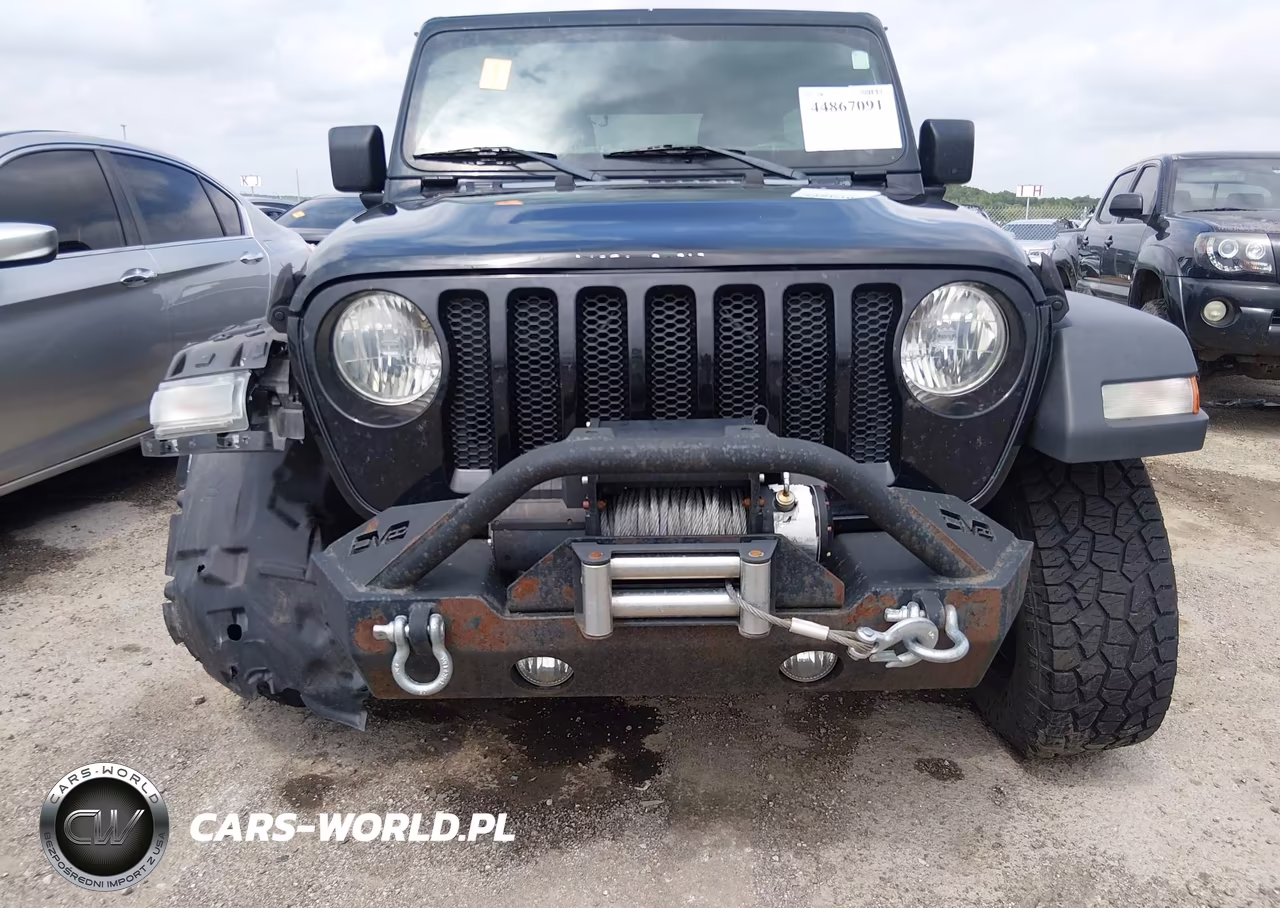 2019 Jeep Wrangler Unlimited Sport S 4X4 VIN:1C4HJXDN8KW524494 - 12