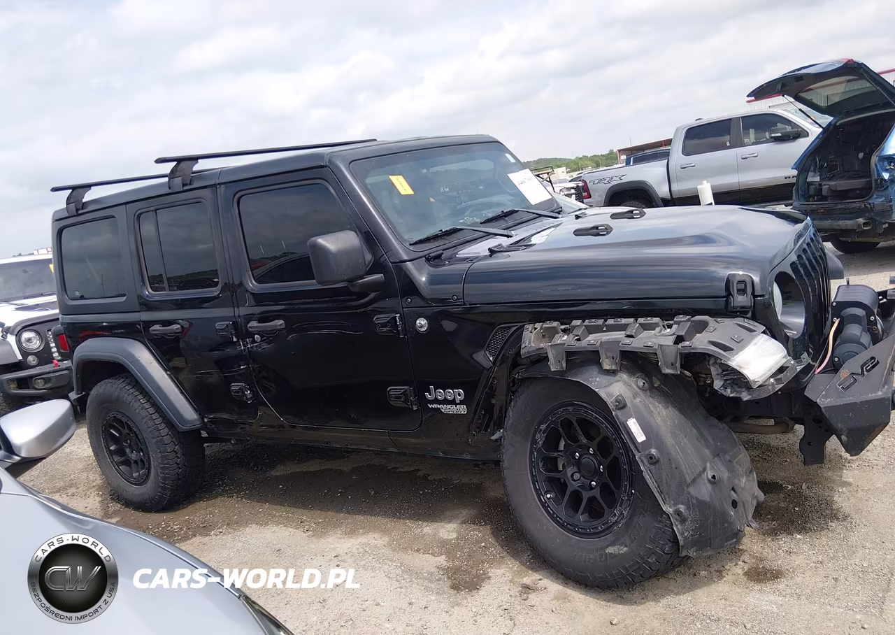 2019 Jeep Wrangler Unlimited Sport S 4X4 VIN:1C4HJXDN8KW524494 - 13