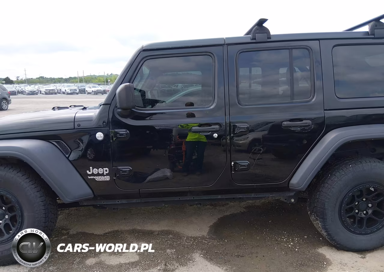 2019 Jeep Wrangler Unlimited Sport S 4X4 VIN:1C4HJXDN8KW524494 - 14