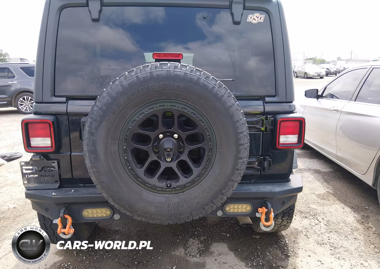 2019 Jeep Wrangler Unlimited Sport S 4X4 VIN:1C4HJXDN8KW524494 - 16