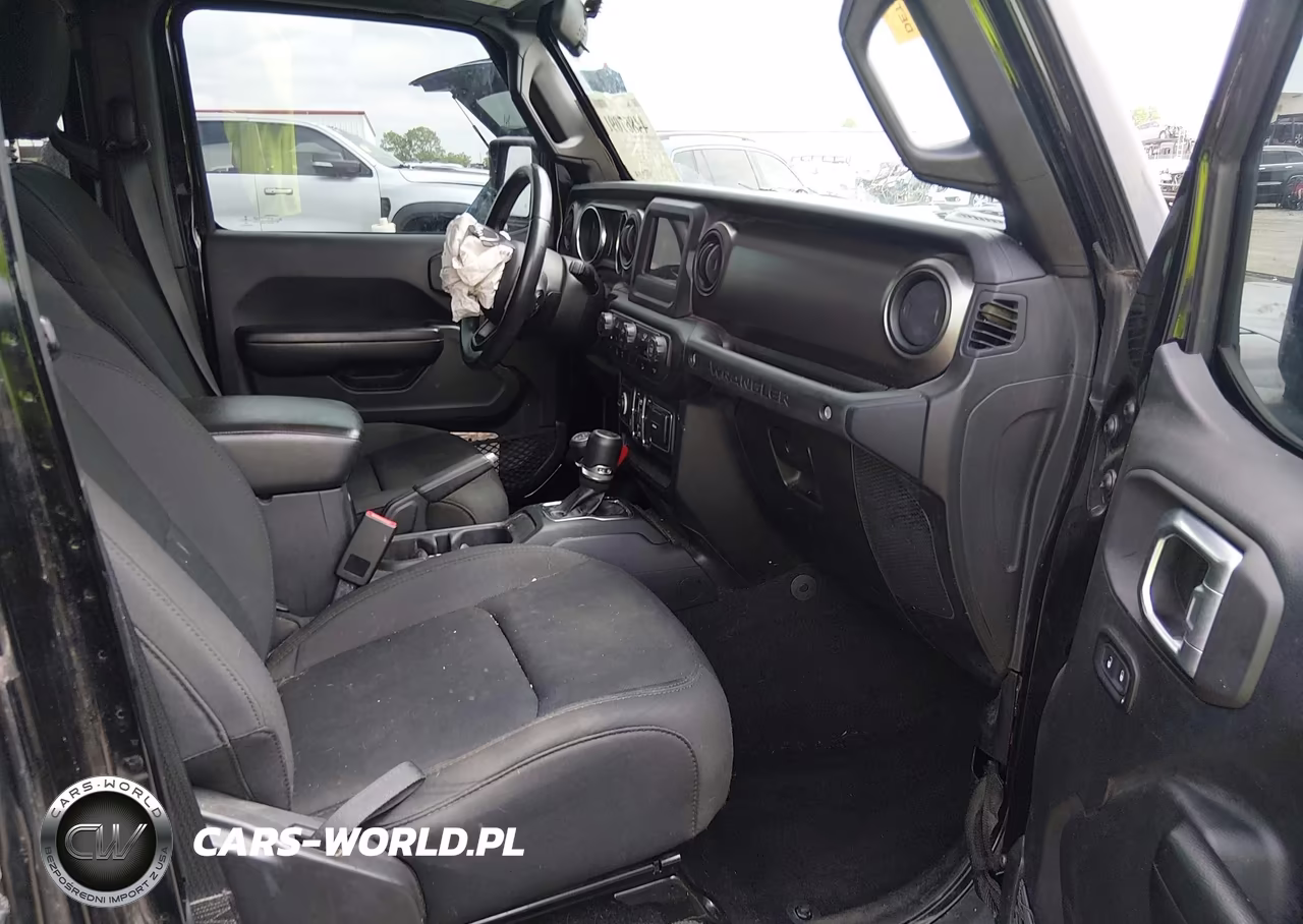 2019 Jeep Wrangler Unlimited Sport S 4X4 VIN:1C4HJXDN8KW524494 - 5