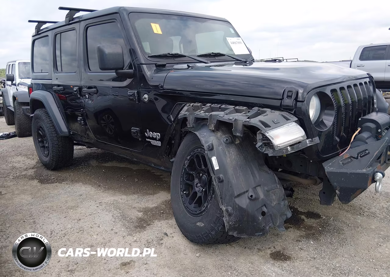 2019 Jeep Wrangler Unlimited Sport S 4X4 VIN:1C4HJXDN8KW524494 - 6