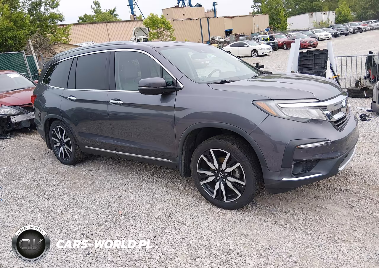 2021 Honda Pilot 2Wd Touring 8 Passenger