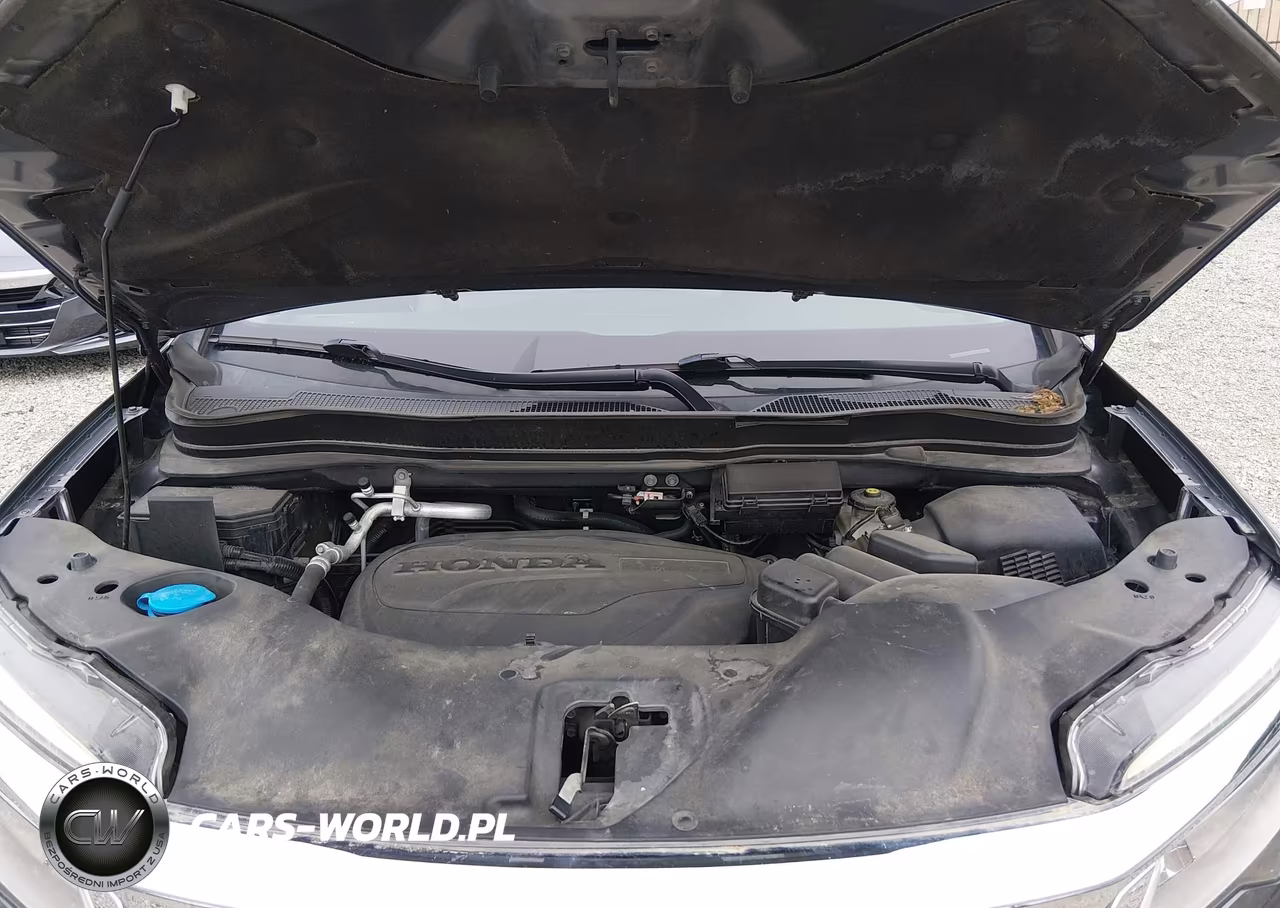 2021 Honda Pilot 2Wd Touring 8 Passenger VIN:5FNYF5H98MB020277 - 10