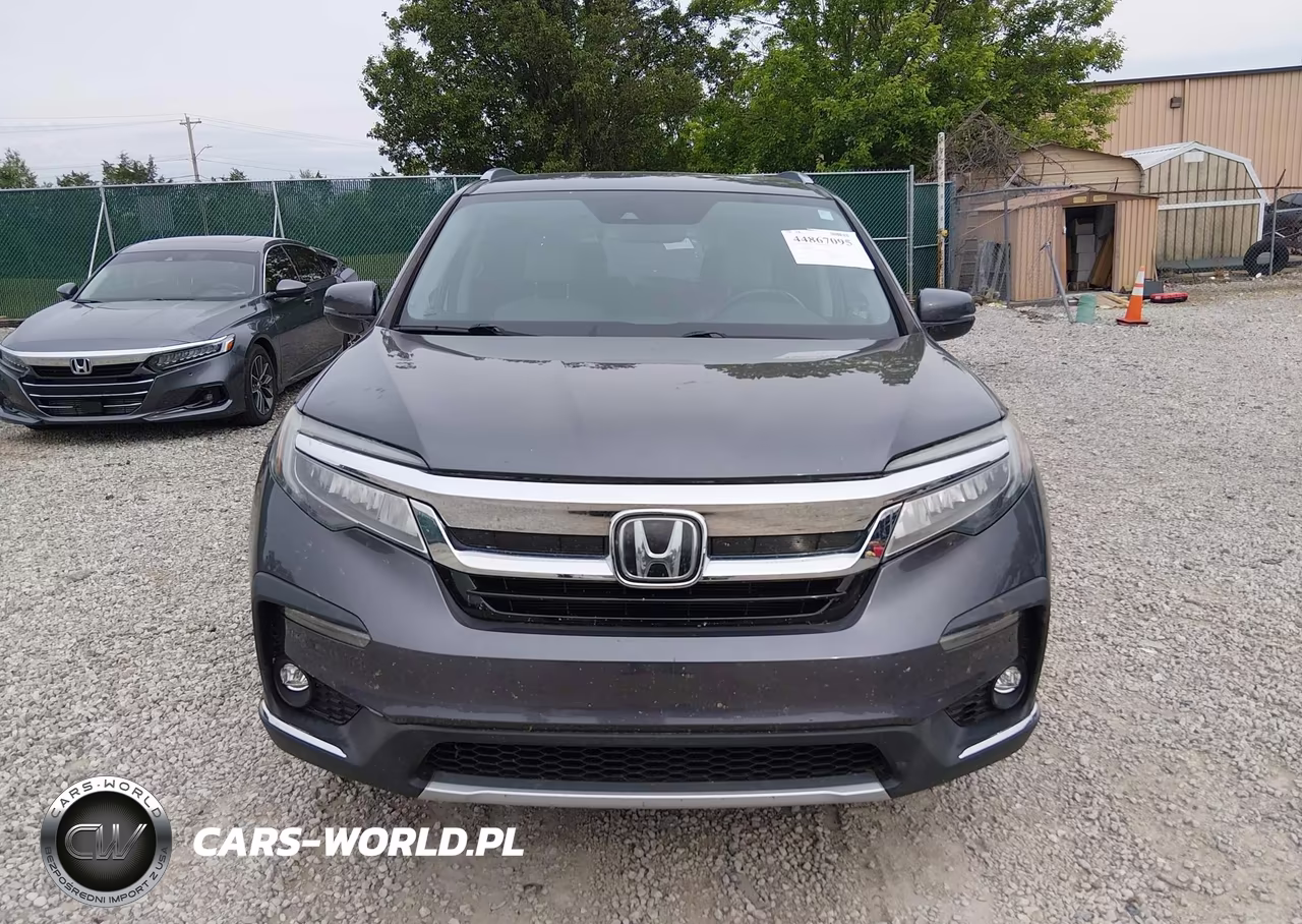 2021 Honda Pilot 2Wd Touring 8 Passenger VIN:5FNYF5H98MB020277 - 12