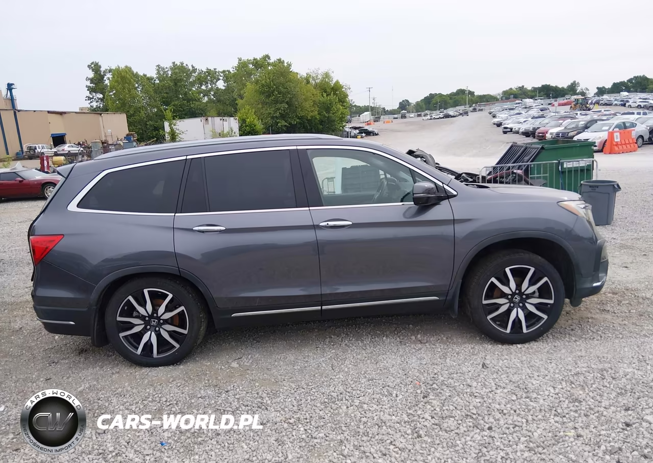 2021 Honda Pilot 2Wd Touring 8 Passenger VIN:5FNYF5H98MB020277 - 13