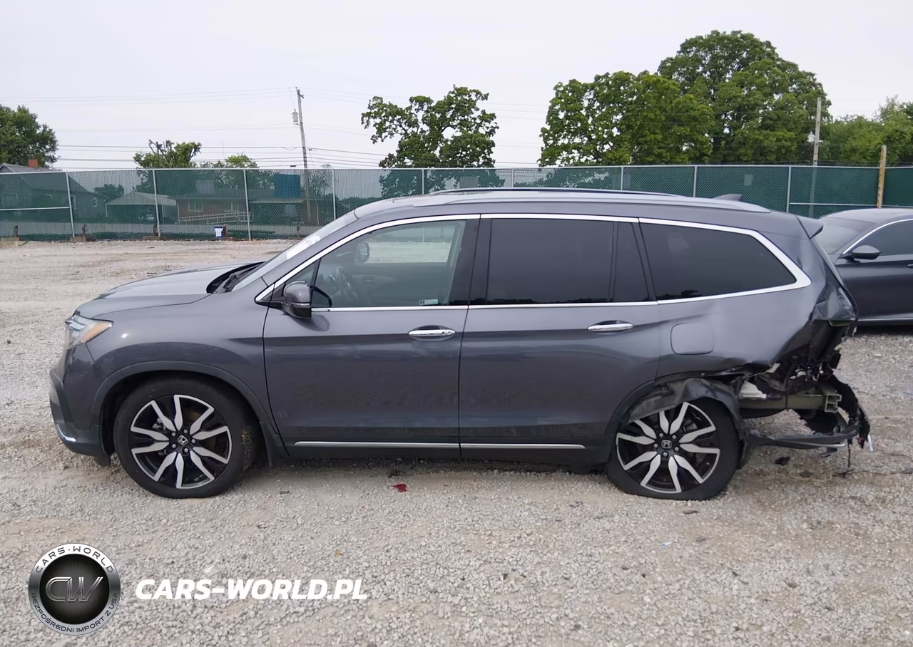 2021 Honda Pilot 2Wd Touring 8 Passenger VIN:5FNYF5H98MB020277 - 14
