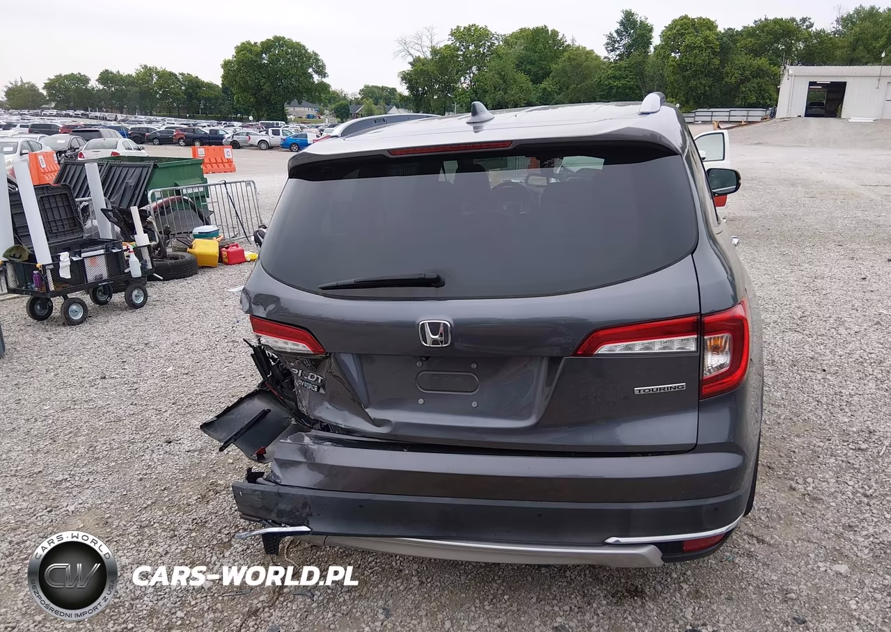 2021 Honda Pilot 2Wd Touring 8 Passenger VIN:5FNYF5H98MB020277 - 16