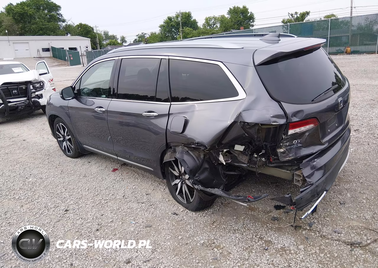 2021 Honda Pilot 2Wd Touring 8 Passenger VIN:5FNYF5H98MB020277 - 3