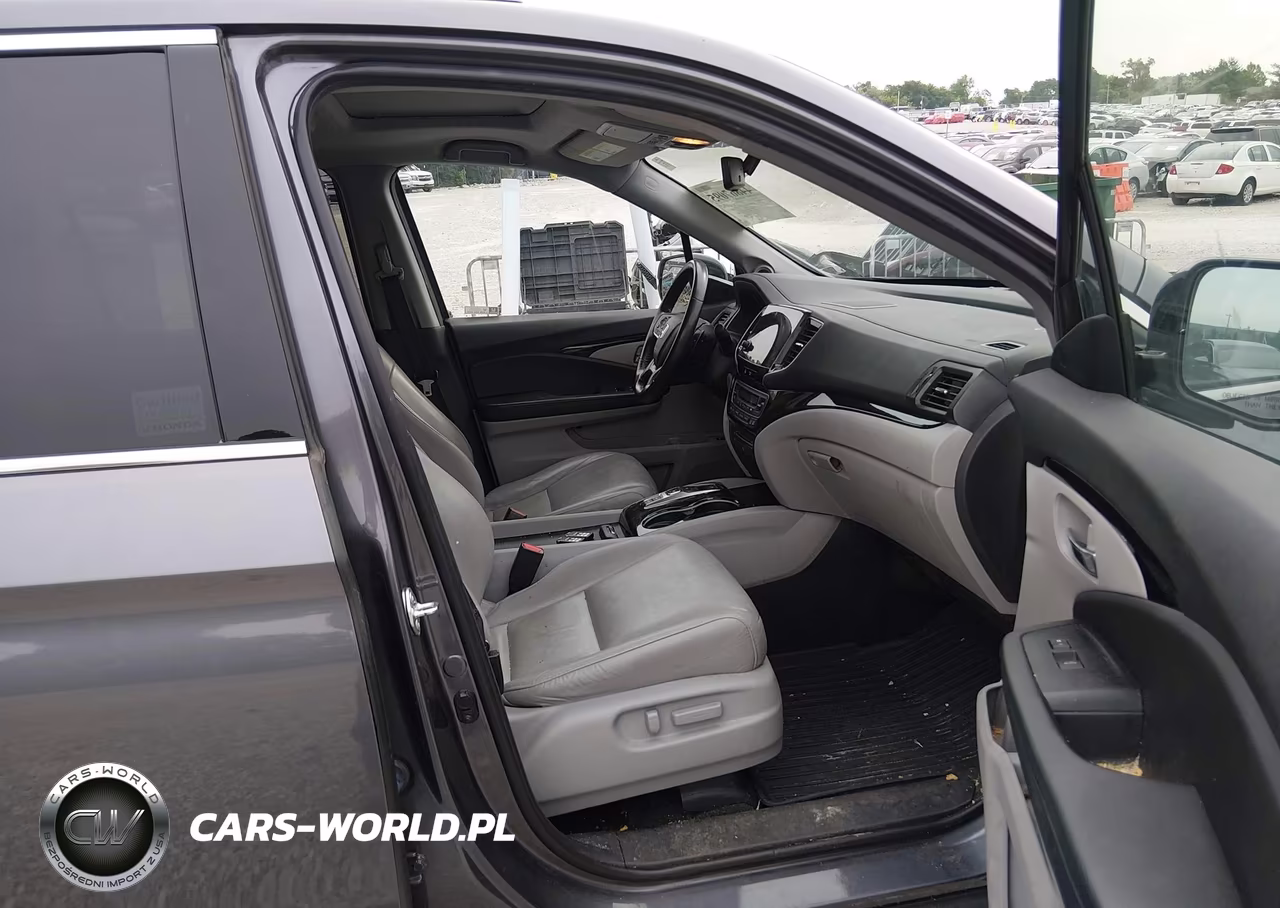 2021 Honda Pilot 2Wd Touring 8 Passenger VIN:5FNYF5H98MB020277 - 5