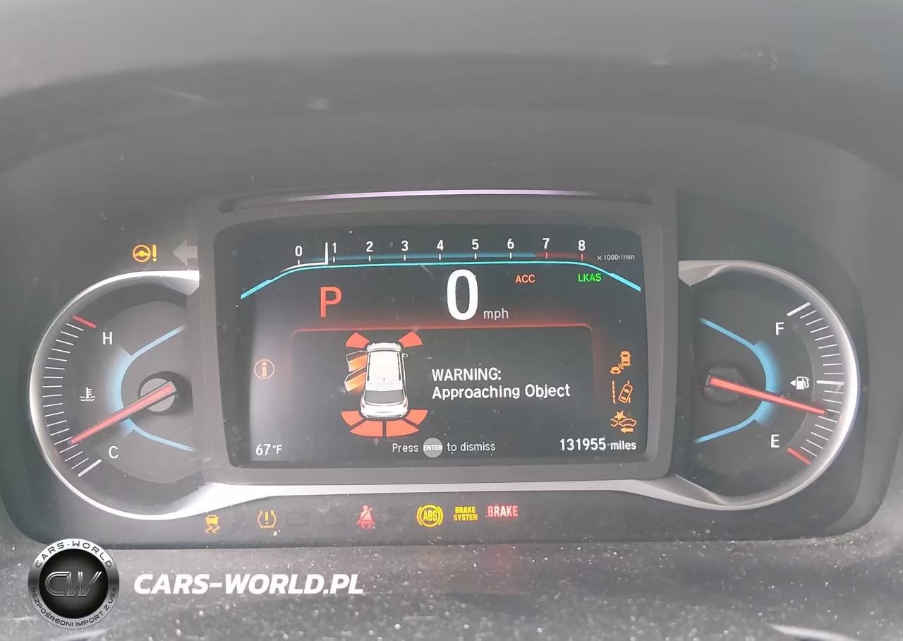 2021 Honda Pilot 2Wd Touring 8 Passenger VIN:5FNYF5H98MB020277 - 7