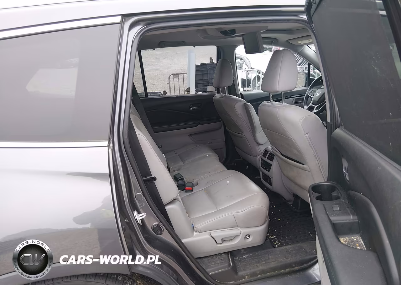 2021 Honda Pilot 2Wd Touring 8 Passenger VIN:5FNYF5H98MB020277 - 8