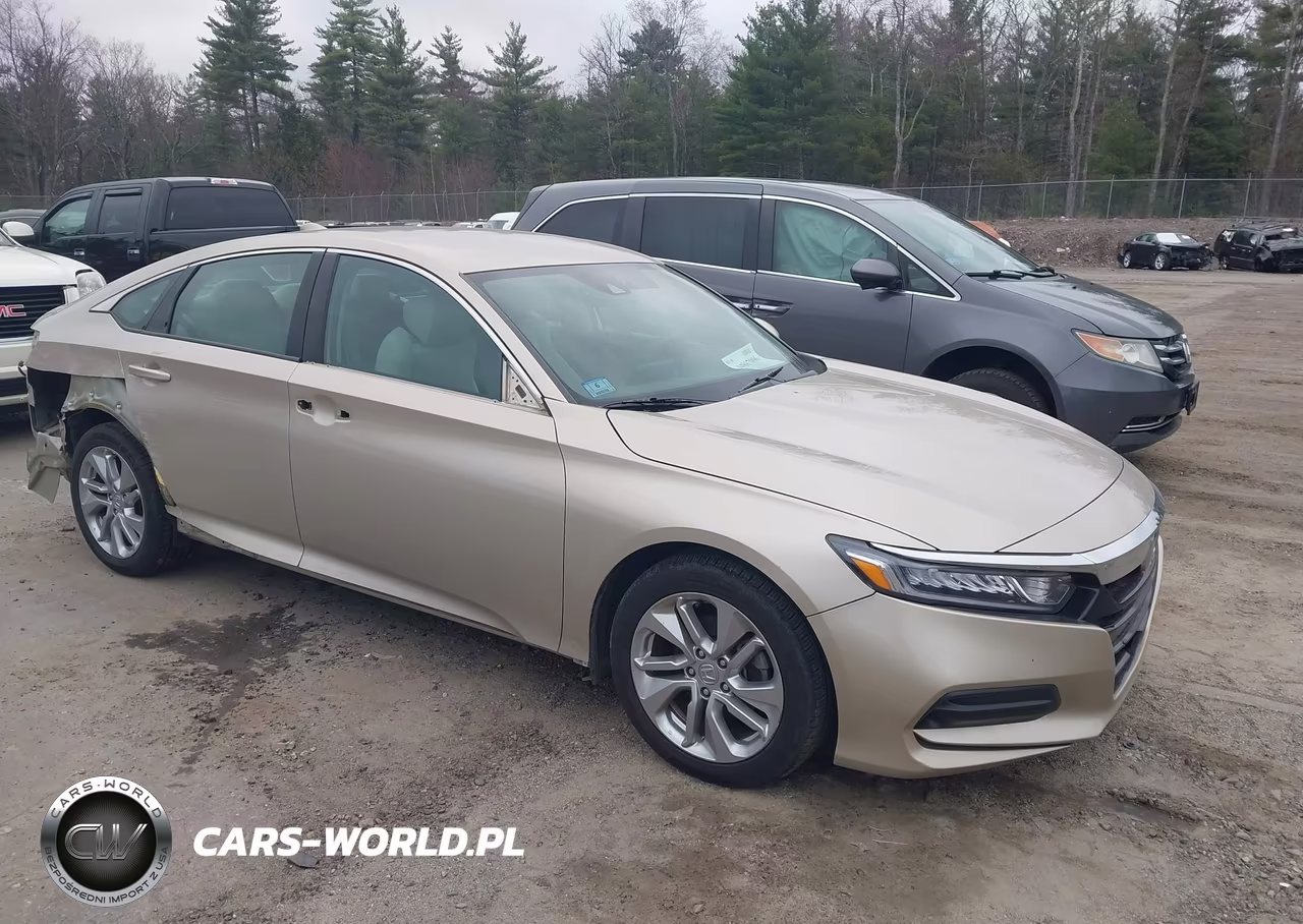 2018 Honda Accord Lx – zdjęcie 1 z 19