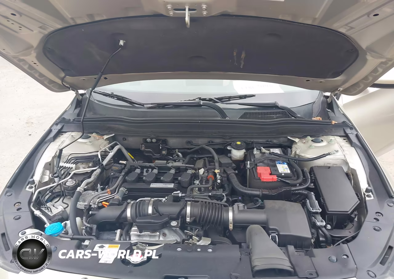 2018 Honda Accord Lx VIN:1HGCV1F15JA157668 - 10