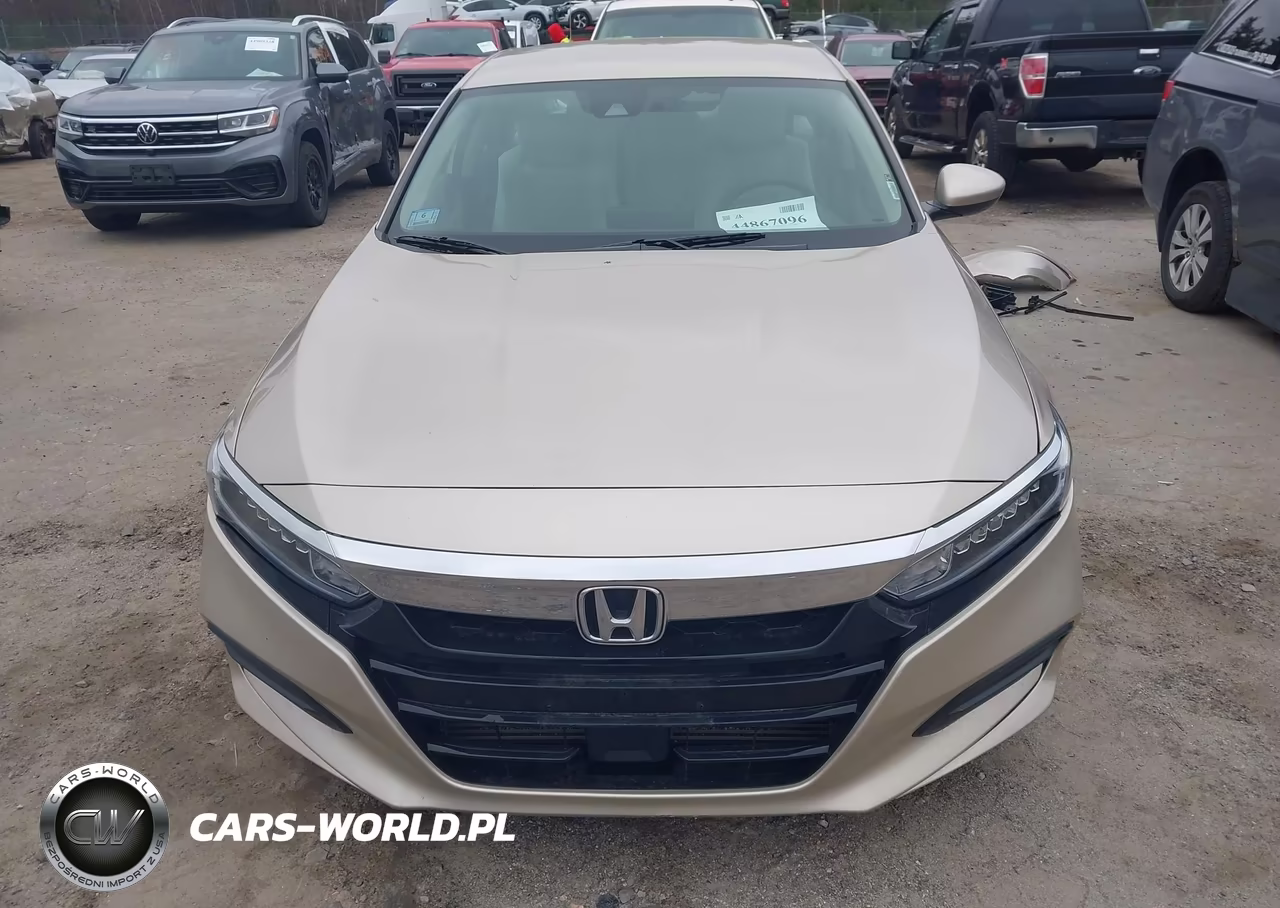 2018 Honda Accord Lx VIN:1HGCV1F15JA157668 - 13