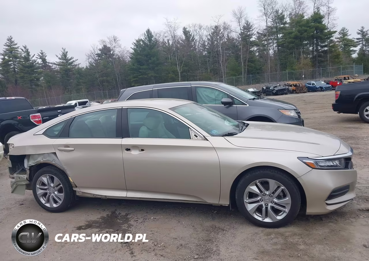 2018 Honda Accord Lx VIN:1HGCV1F15JA157668 - 14