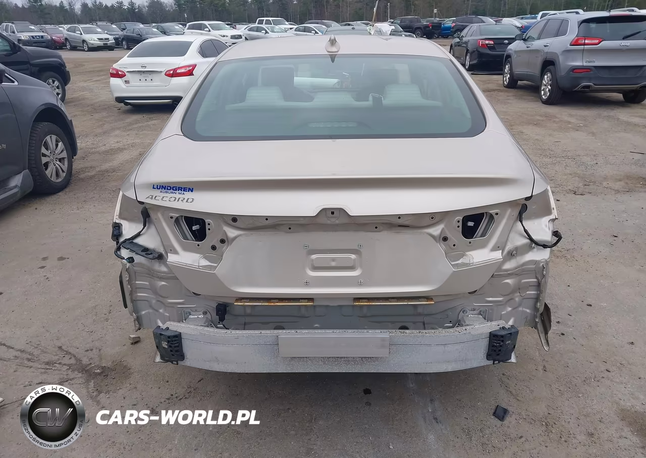 2018 Honda Accord Lx VIN:1HGCV1F15JA157668 - 17