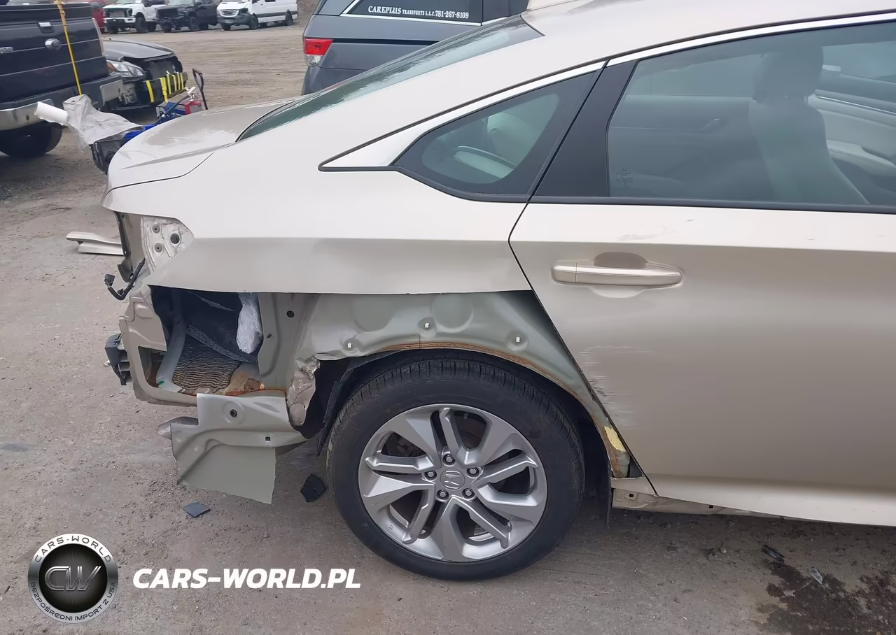 2018 Honda Accord Lx VIN:1HGCV1F15JA157668 - 18