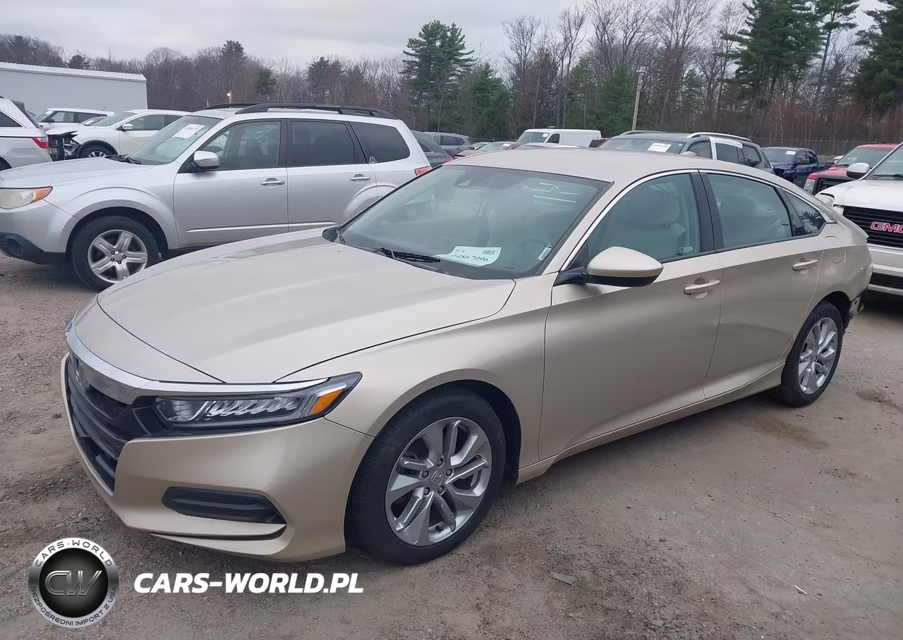 2018 Honda Accord Lx VIN:1HGCV1F15JA157668 - 2