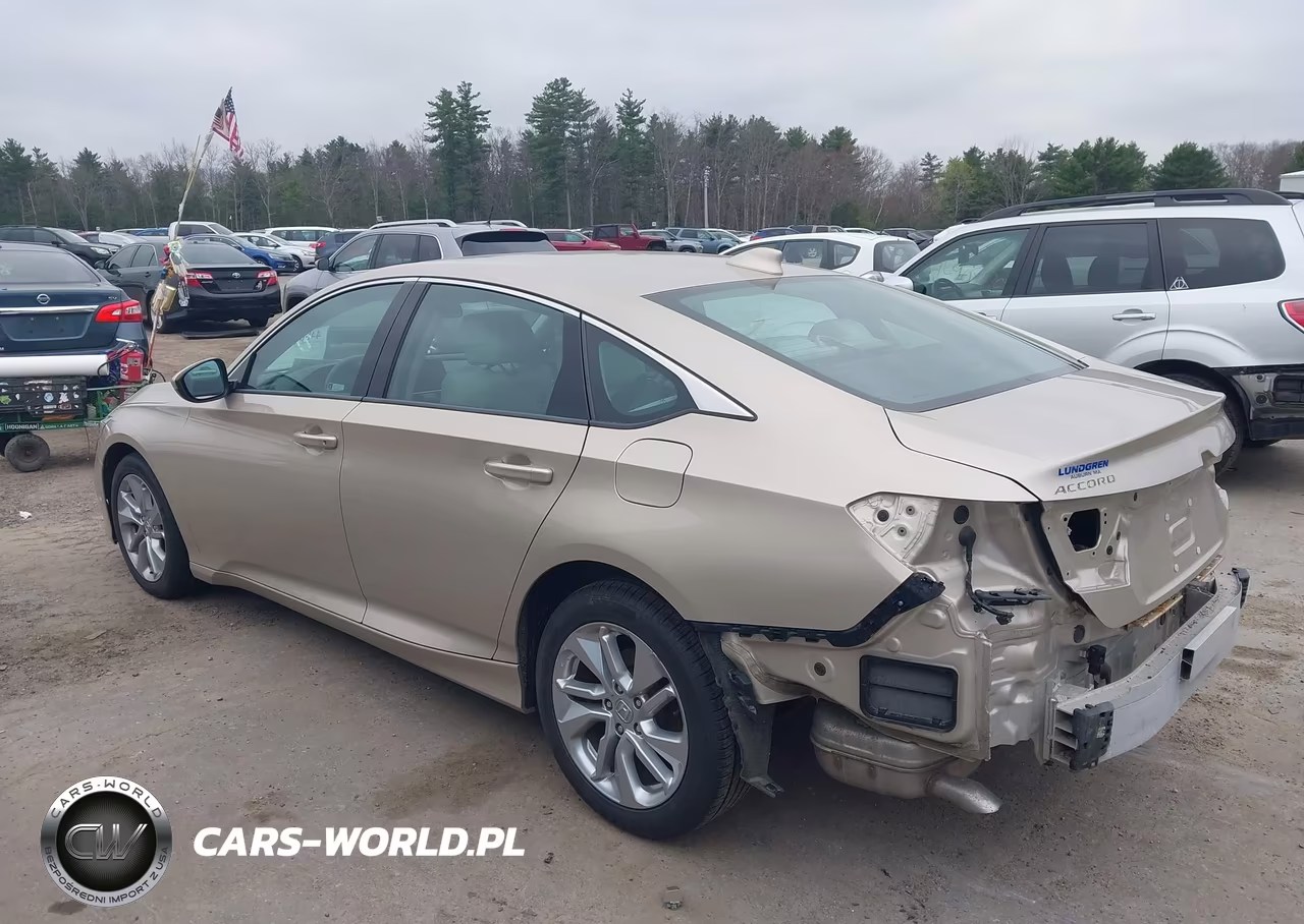 2018 Honda Accord Lx VIN:1HGCV1F15JA157668 - 3