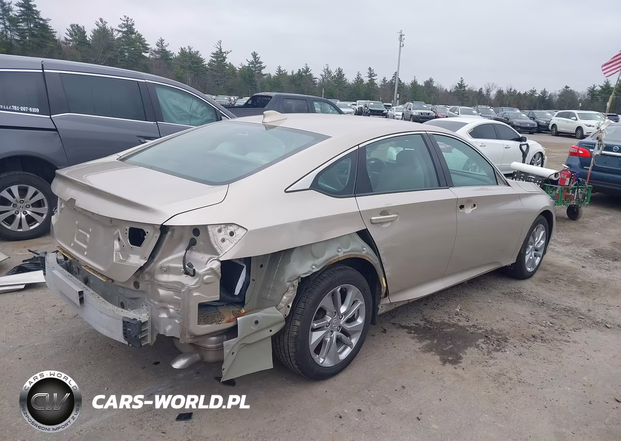 2018 Honda Accord Lx VIN:1HGCV1F15JA157668 - 4