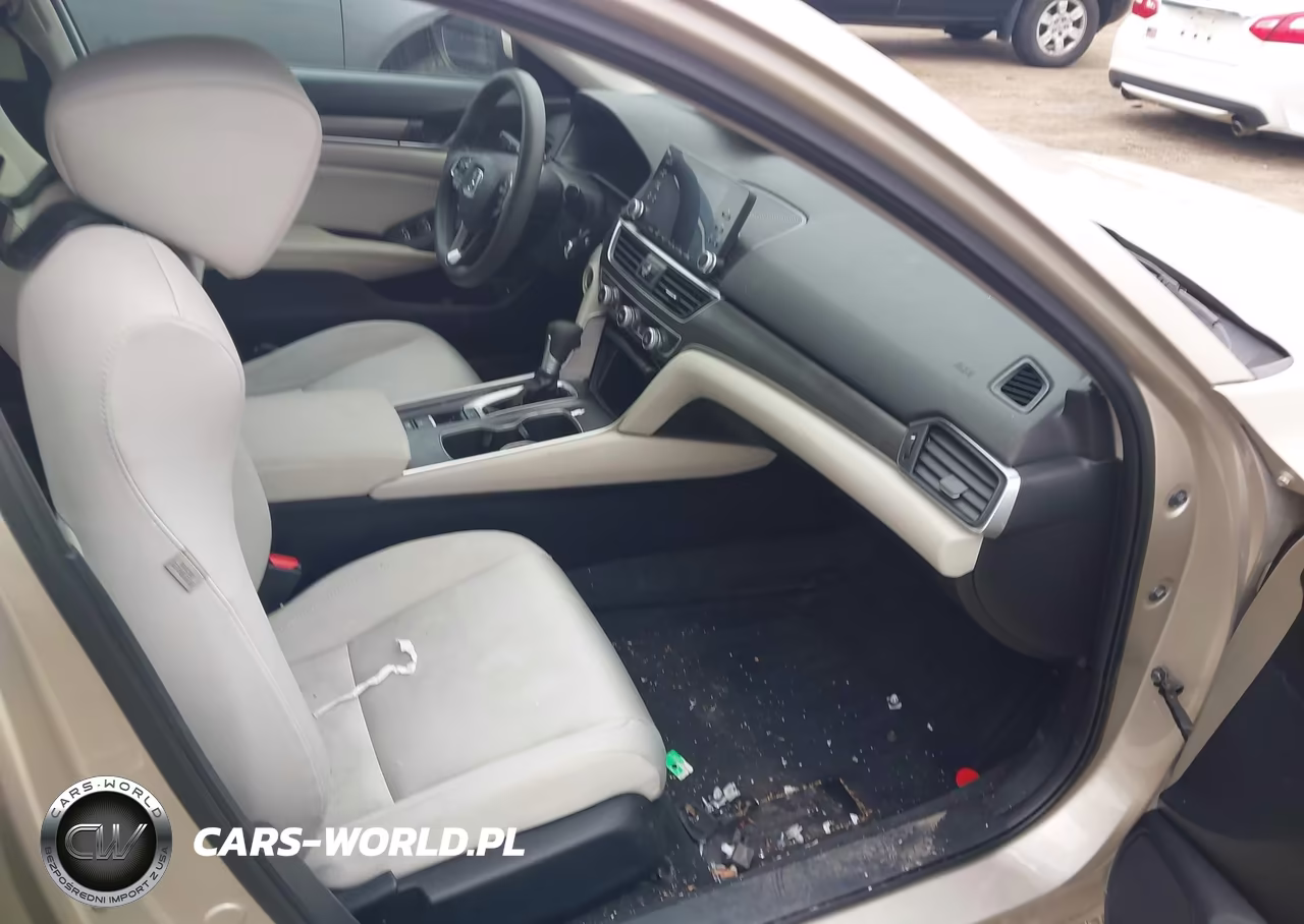 2018 Honda Accord Lx VIN:1HGCV1F15JA157668 - 5
