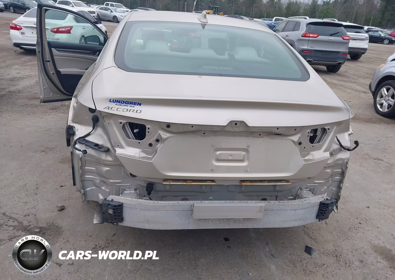 2018 Honda Accord Lx VIN:1HGCV1F15JA157668 - 6