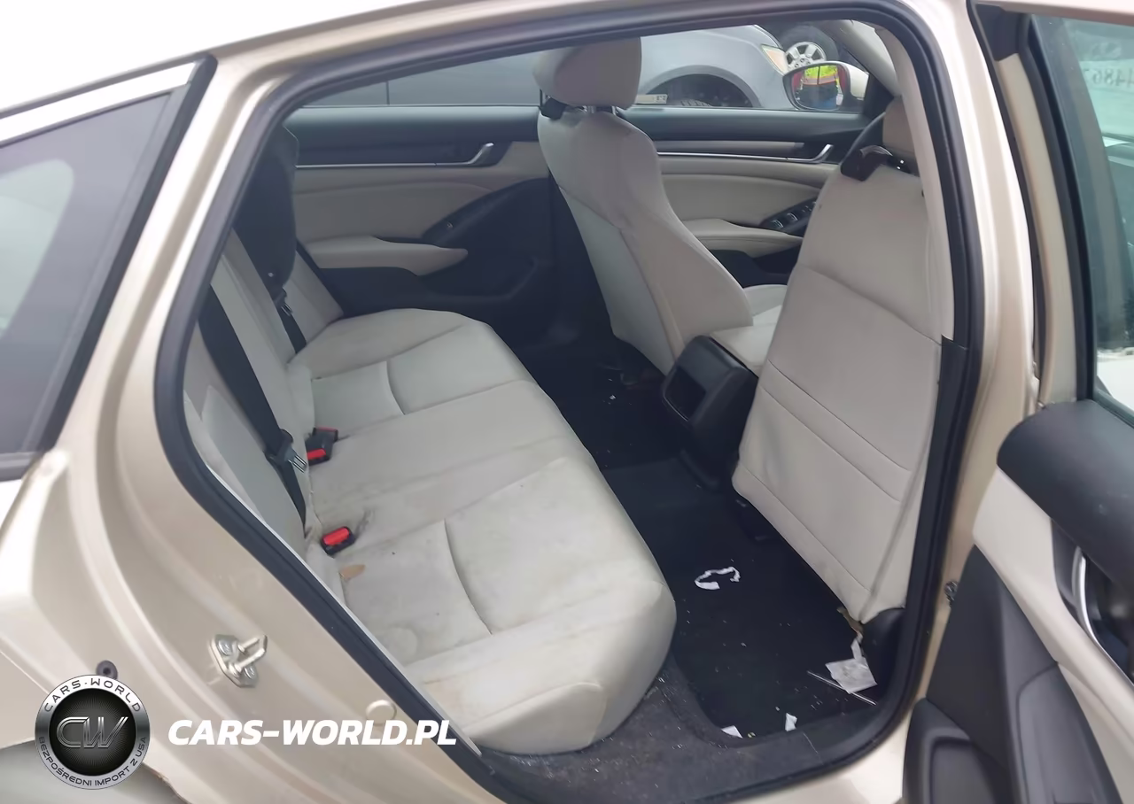 2018 Honda Accord Lx VIN:1HGCV1F15JA157668 - 8