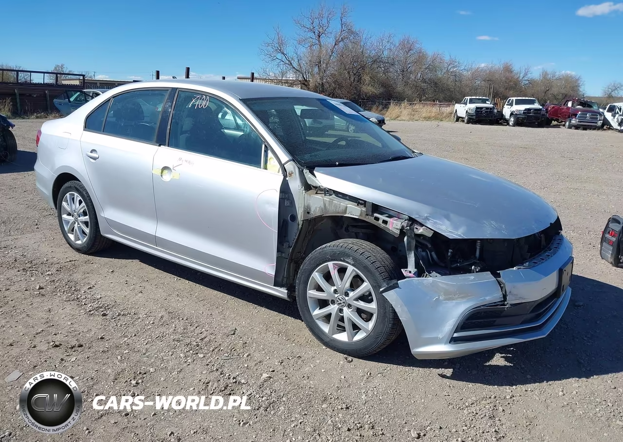 2015 Volkswagen Jetta 1.8T Se