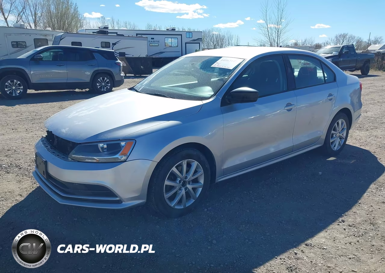 2015 Volkswagen Jetta 1.8T Se VIN:3VWD17AJ8FM261491 - 2
