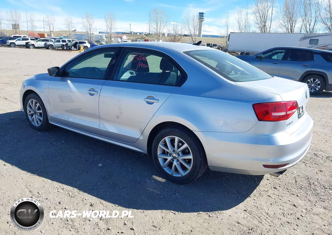 2015 Volkswagen Jetta 1.8T Se VIN:3VWD17AJ8FM261491 - 3