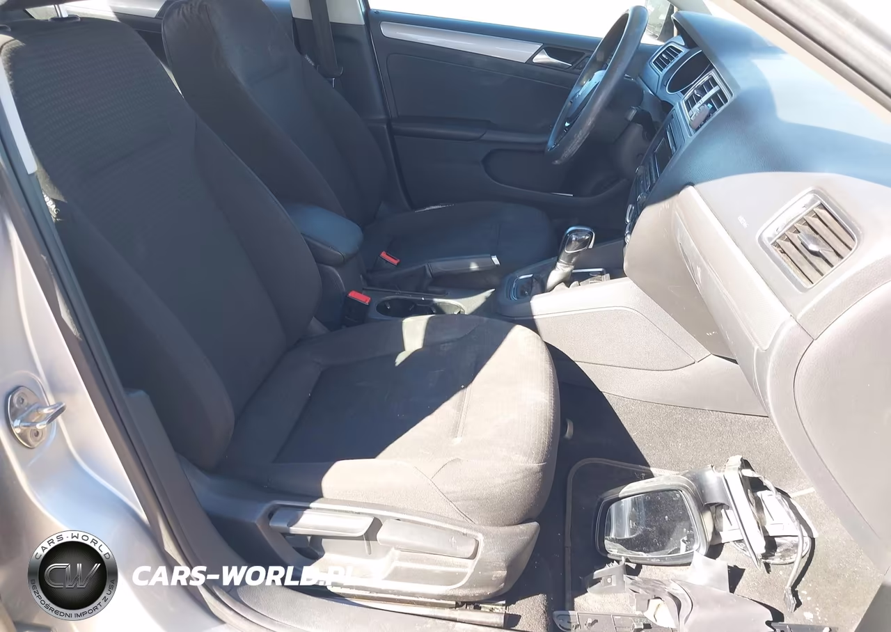 2015 Volkswagen Jetta 1.8T Se VIN:3VWD17AJ8FM261491 - 5