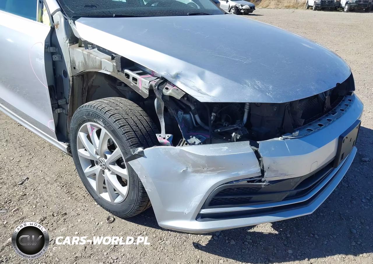 2015 Volkswagen Jetta 1.8T Se VIN:3VWD17AJ8FM261491 - 6
