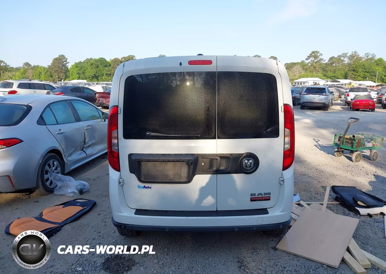 2020 Ram Promaster City Tradesman Slt VIN:ZFBHRFBB9L6P12845 - 16