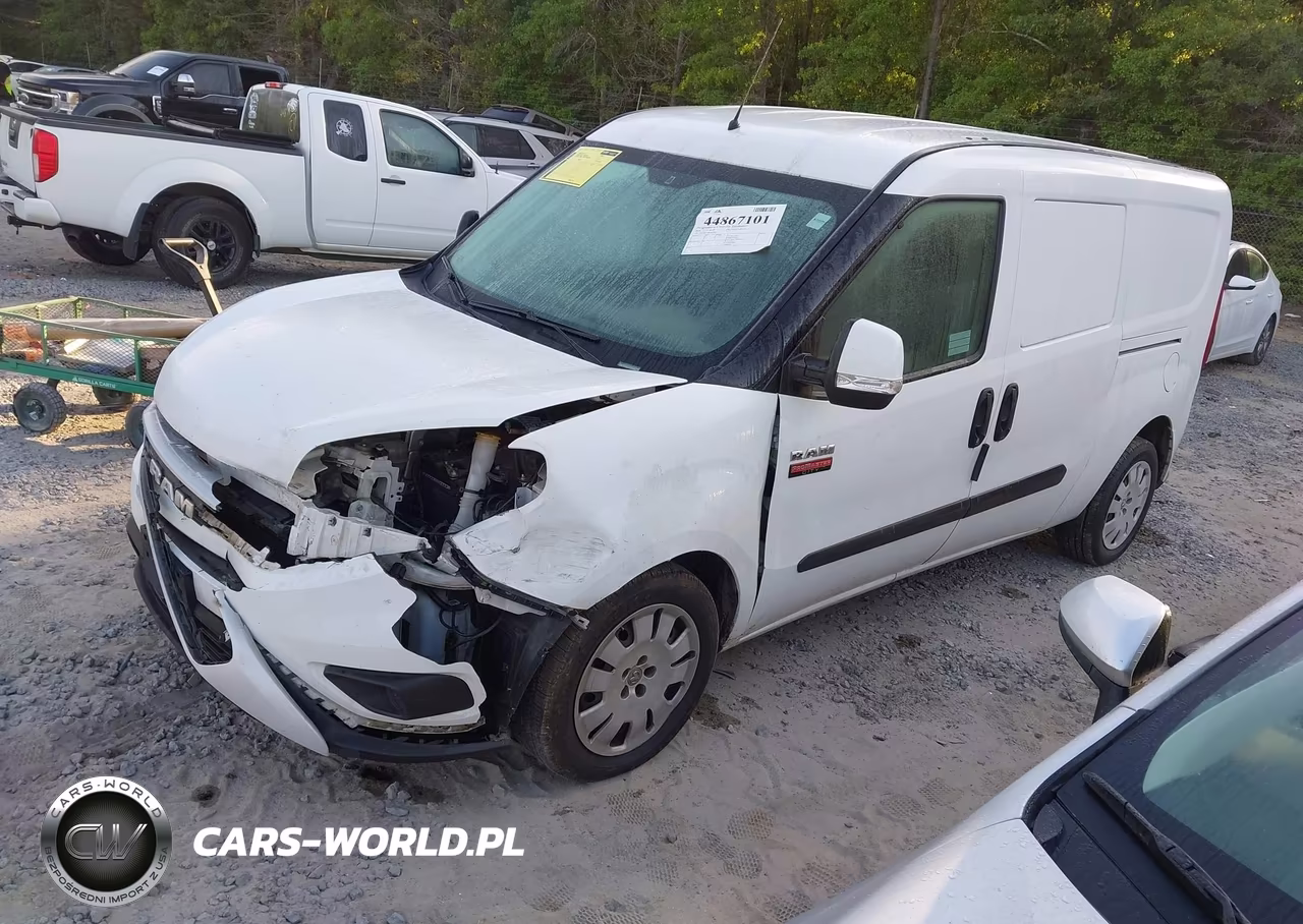 2020 Ram Promaster City Tradesman Slt VIN:ZFBHRFBB9L6P12845 - 2