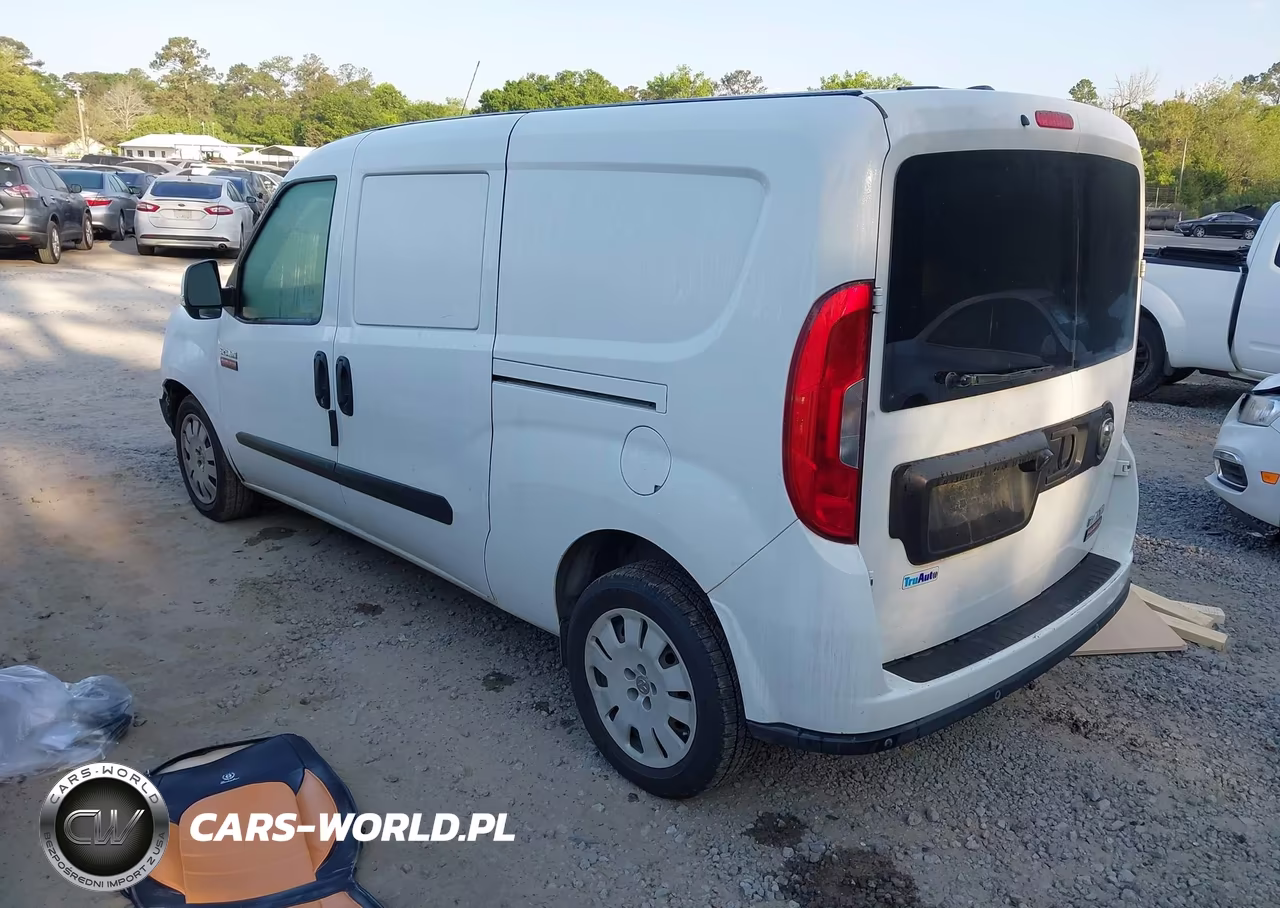 2020 Ram Promaster City Tradesman Slt VIN:ZFBHRFBB9L6P12845 - 3