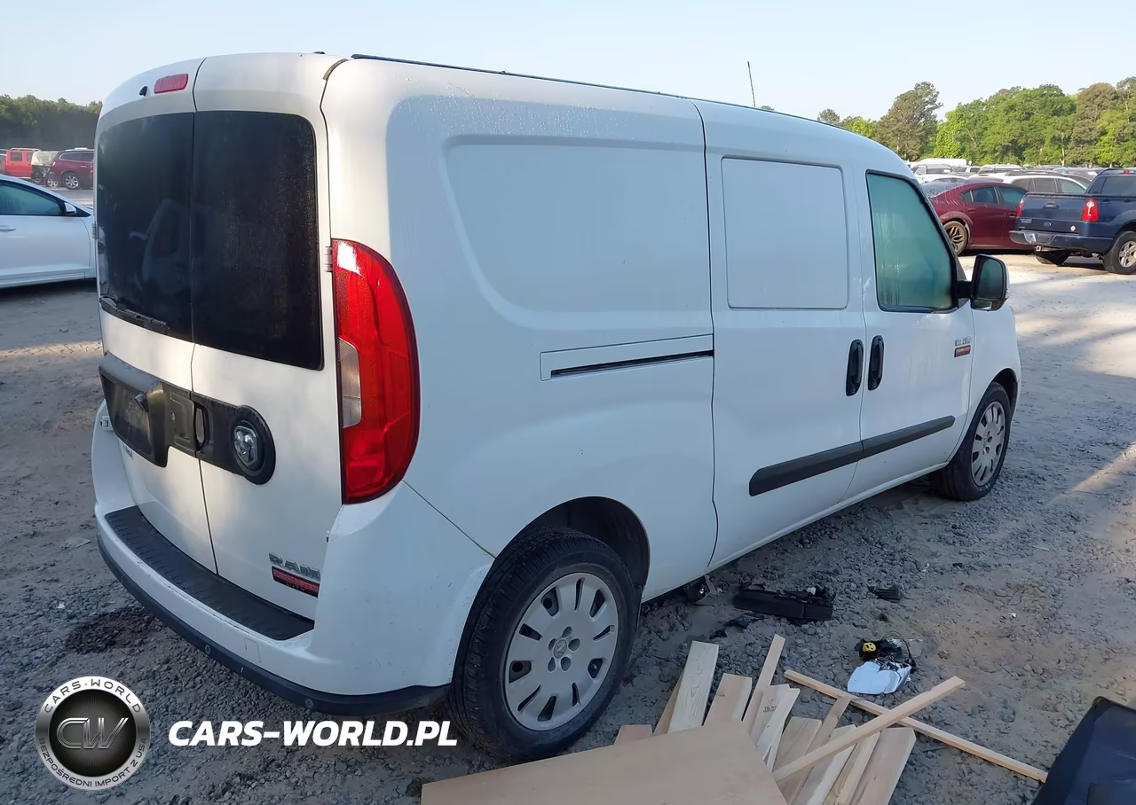 2020 Ram Promaster City Tradesman Slt VIN:ZFBHRFBB9L6P12845 - 4